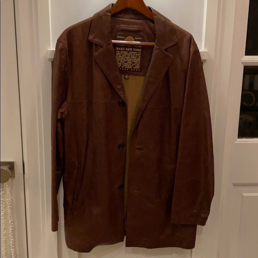 Leather Jacket.